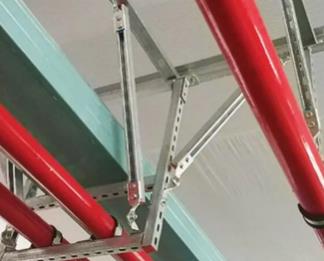 滴道成品支架的特点