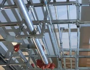滴道成品支架分享抗震支吊架的施工管理要点