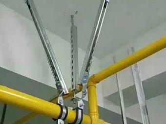 滴道滴道抗震支架厂家之抗震支吊架的位置和类型